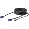 StarTech.com 4,6 m USB-KVM-kaapeli rack-asennettaville konsoleille