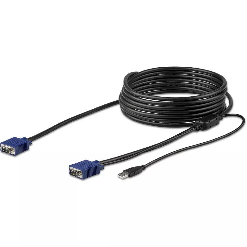 StarTech.com 4,6 m USB-KVM-kaapeli rack-asennettaville konsoleille