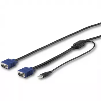 StarTech.com 1,8 m USB-KVM-kaapeli rack-asennettaville konsoleille