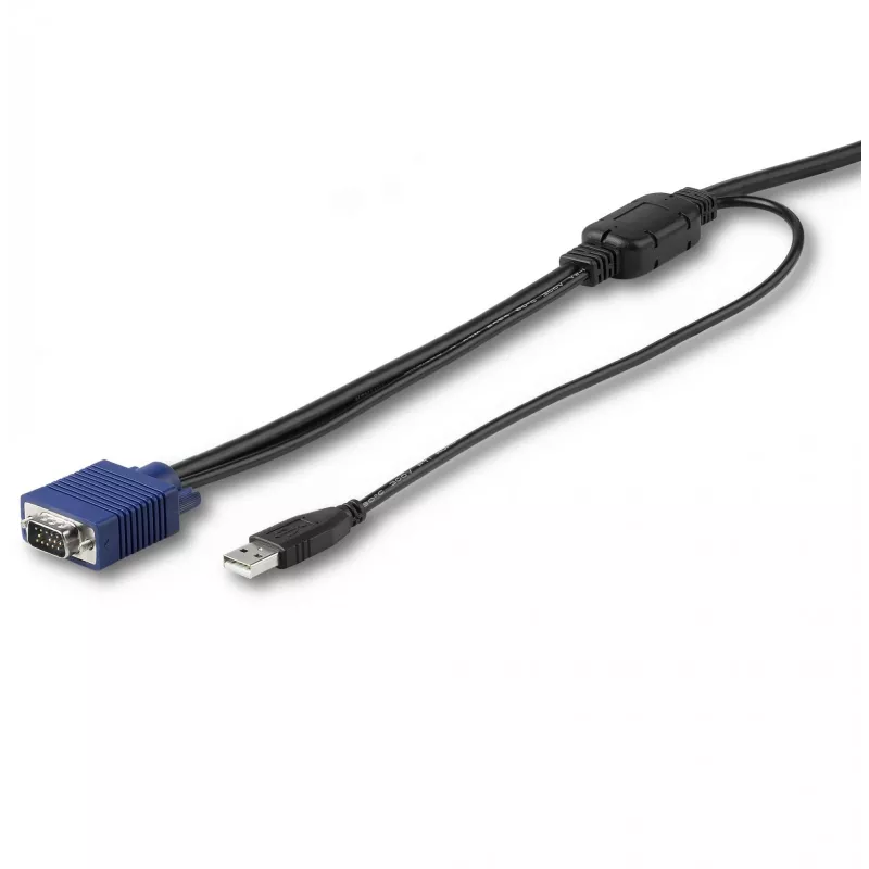StarTech.com 1,8 m USB-KVM-kaapeli rack-asennettaville konsoleille