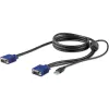 StarTech.com 1,8 m USB-KVM-kaapeli rack-asennettaville konsoleille