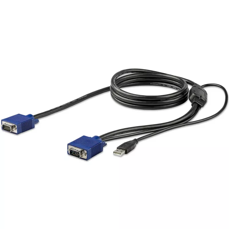 StarTech.com 1,8 m USB-KVM-kaapeli rack-asennettaville konsoleille