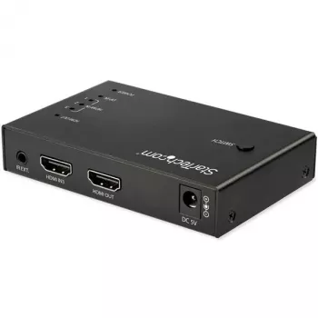 StarTech.com 4-porttinen HDMI-videokytkin – 3x HDMI ja 1x DisplayPort – 4K 60 Hz