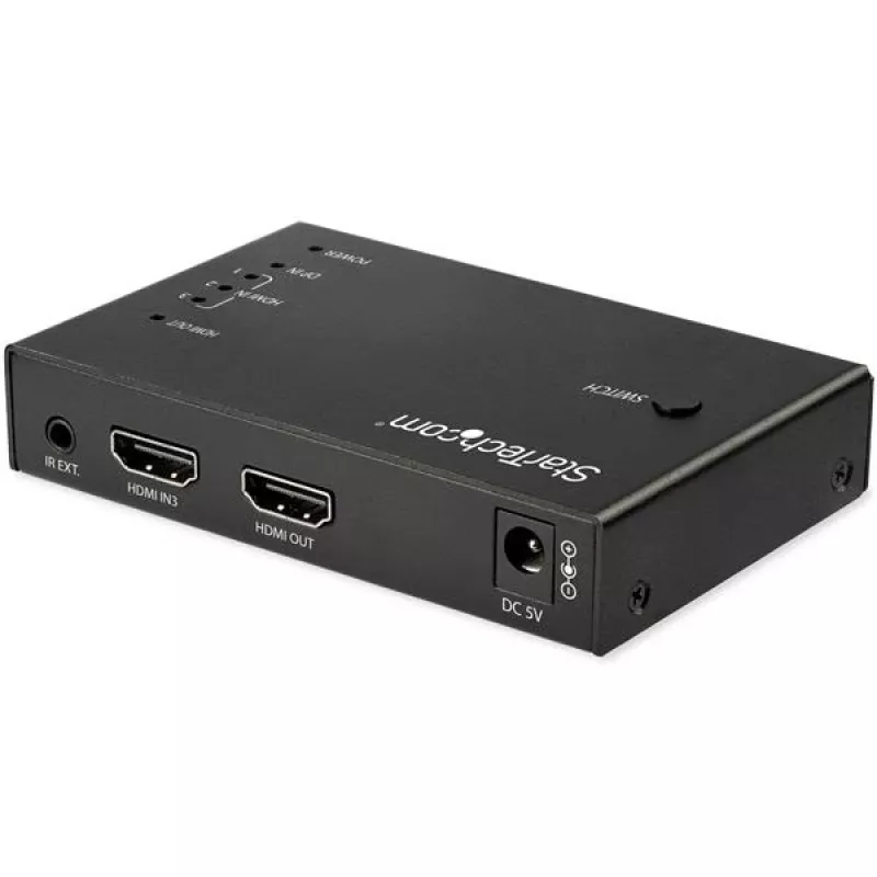 StarTech.com 4-porttinen HDMI-videokytkin – 3x HDMI ja 1x DisplayPort – 4K 60 Hz