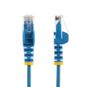 StarTech.com 3 m CAT6-kaapeli – ohut – lukituskielettömät RJ45-liittimet – sininen