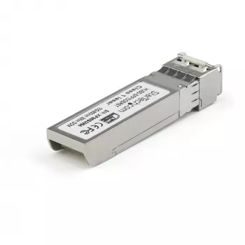 StarTech.com Dell EMC SFP-10G-LR -yhteensopiva SFP+-moduuli – 10GBASE-LR – 10GbE yksimuotokuitu SMF optinen lähetin-vastaanotin – 10GE Gigabit Ethernet SFP+ – LC 10 km – 1310 nm – DDM