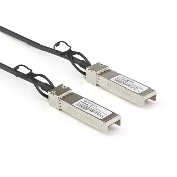 StarTech.com Dell EMC DAC-SFP-10G-3M -yhteensopiva 3 m 10G SFP+–SFP+ suoraliitäntäkaapeli Twinax – 10GbE SFP+ kupari-DAC 10 Gbit/s passiivinen matalan virrankulutuksen Mini-GBIC/lähetin-vastaanotinmoduuli DAC