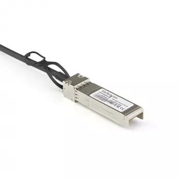 StarTech.com Dell EMC DAC-SFP-10G-3M -yhteensopiva 3 m 10G SFP+–SFP+ suoraliitäntäkaapeli Twinax – 10GbE SFP+ kupari-DAC 10 Gbit/s passiivinen matalan virrankulutuksen Mini-GBIC/lähetin-vastaanotinmoduuli DAC