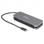 StarTech.com 4-porttinen USB-C-keskitin – 4x USB-A – USB 3.0 Type-C -keskitin – USB 3.2 Gen 1 (5 Gbit/s) – väylävirralla toimiva kannettava USB-C–USB-A-sovitin ja -keskitin – 11,2 tuuman (28,5 cm) kaapeli kaapelinhallinnalla