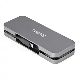 StarTech.com 4-porttinen USB-C-keskitin – 4x USB-A – USB 3.0 Type-C -keskitin – USB 3.2 Gen 1 (5 Gbit/s) – väylävirralla toimiva kannettava USB-C–USB-A-sovitin ja -keskitin – 11,2 tuuman (28,5 cm) kaapeli kaapelinhallinnalla