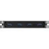 StarTech.com 4-porttinen USB-C-keskitin – 4x USB-A – USB 3.0 Type-C -keskitin – USB 3.2 Gen 1 (5 Gbit/s) – väylävirralla toimiva kannettava USB-C–USB-A-sovitin ja -keskitin – 11,2 tuuman (28,5 cm) kaapeli kaapelinhallinnalla