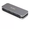 StarTech.com 4-porttinen USB-C-keskitin – 4x USB-A – USB 3.0 Type-C -keskitin – USB 3.2 Gen 1 (5 Gbit/s) – väylävirralla toimiva kannettava USB-C–USB-A-sovitin ja -keskitin – 11,2 tuuman (28,5 cm) kaapeli kaapelinhallinnalla