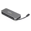 StarTech.com 4-porttinen USB-C-keskitin – 4x USB-A – USB 3.0 Type-C -keskitin – USB 3.2 Gen 1 (5 Gbit/s) – väylävirralla toimiva kannettava USB-C–USB-A-sovitin ja -keskitin – 11,2 tuuman (28,5 cm) kaapeli kaapelinhallinnalla