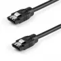StarTech.com 0,6 m pyöreä SATA-kaapeli, 0,6 m, SATA III, SATA 7-pin, SATA 7-pin, uros/uros, musta