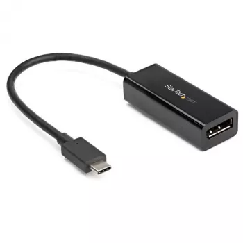 StarTech.com USB-C–DisplayPort-sovitin – 8K/5K/4K USB Type-C–DP 1.4 Alt Mode -videomuunnin – HBR3/DSC/HDR – 8K 60 Hz Thunderbolt 3 -yhteensopiva DisplayPort-näyttösovitin