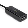 StarTech.com USB-C–DisplayPort-sovitin – 8K/5K/4K USB Type-C–DP 1.4 Alt Mode -videomuunnin – HBR3/DSC/HDR – 8K 60 Hz Thunderbolt 3 -yhteensopiva DisplayPort-näyttösovitin