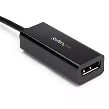 StarTech.com USB-C–DisplayPort-sovitin – 8K/5K/4K USB Type-C–DP 1.4 Alt Mode -videomuunnin – HBR3/DSC/HDR – 8K 60 Hz Thunderbolt 3 -yhteensopiva DisplayPort-näyttösovitin