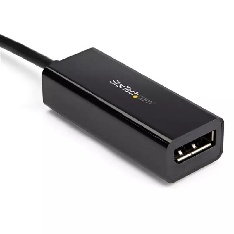 StarTech.com USB-C–DisplayPort-sovitin – 8K/5K/4K USB Type-C–DP 1.4 Alt Mode -videomuunnin – HBR3/DSC/HDR – 8K 60 Hz Thunderbolt 3 -yhteensopiva DisplayPort-näyttösovitin