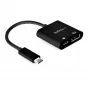 StarTech.com USB-C–DisplayPort-sovitin Power Deliveryllä – 8K 60 Hz / 4K 120 Hz USB Type-C–DP 1.4 -videomuunnin 60 W PD -läpivientilatauksella – HBR3 – Thunderbolt 3 -yhteensopiva