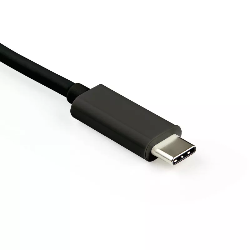 StarTech.com USB-C–DisplayPort-sovitin Power Deliveryllä – 8K 60 Hz / 4K 120 Hz USB Type-C–DP 1.4 -videomuunnin 60 W PD -läpivientilatauksella – HBR3 – Thunderbolt 3 -yhteensopiva