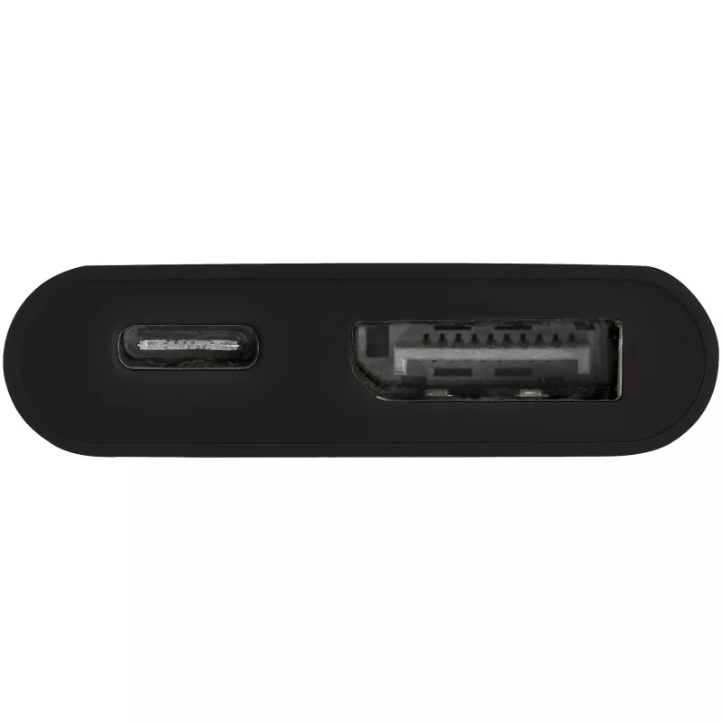 StarTech.com USB-C–DisplayPort-sovitin Power Deliveryllä – 8K 60 Hz / 4K 120 Hz USB Type-C–DP 1.4 -videomuunnin 60 W PD -läpivientilatauksella – HBR3 – Thunderbolt 3 -yhteensopiva