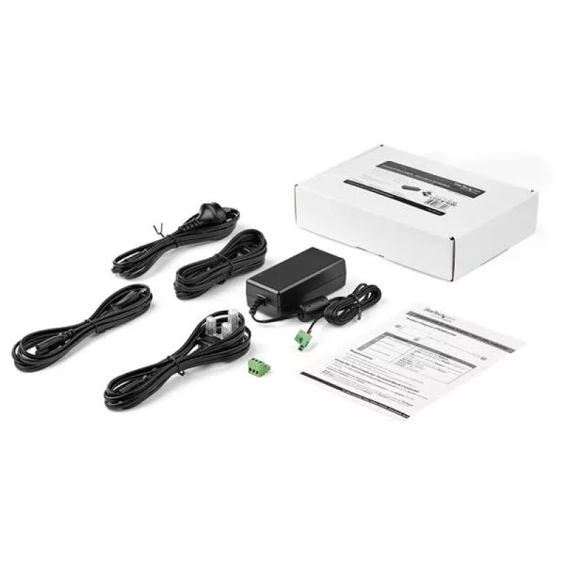 StarTech.com yleinen DC-virtalähde teollisiin USB-keskittimiin – 20 V, 3,25 A