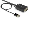 StarTech.com 2 m VGA–HDMI-muunninkaapeli USB-äänituella ja virransyötöllä – analoginen-digitaalinen videoadapterikaapeli VGA-tietokoneen liittämiseen HDMI-näyttöön – 1080p uros-uros-näyttökaapeli