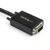 StarTech.com 2 m VGA–HDMI-muunninkaapeli USB-äänituella ja virransyötöllä – analoginen-digitaalinen videoadapterikaapeli VGA-tietokoneen liittämiseen HDMI-näyttöön – 1080p uros-uros-näyttökaapeli