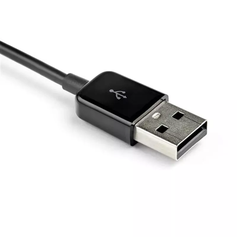 StarTech.com 2 m VGA–HDMI-muunninkaapeli USB-äänituella ja virransyötöllä – analoginen-digitaalinen videoadapterikaapeli VGA-tietokoneen liittämiseen HDMI-näyttöön – 1080p uros-uros-näyttökaapeli