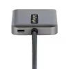 StarTech.com DP–dual HDMI MST -keskitin – dual HDMI 4K 60 Hz – DisplayPort-moninäyttöadapteri 30 cm kaapelilla – DP 1.4 Multi Stream Transport -keskitin, DSC | HBR3 – DP–HDMI-jakaja