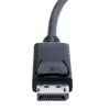 StarTech.com DP–dual HDMI MST -keskitin – dual HDMI 4K 60 Hz – DisplayPort-moninäyttöadapteri 30 cm kaapelilla – DP 1.4 Multi Stream Transport -keskitin, DSC | HBR3 – DP–HDMI-jakaja