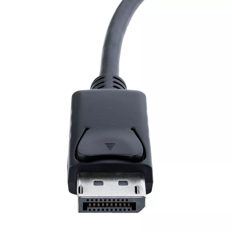 StarTech.com DP–dual HDMI MST -keskitin – dual HDMI 4K 60 Hz – DisplayPort-moninäyttöadapteri 30 cm kaapelilla – DP 1.4 Multi Stream Transport -keskitin, DSC | HBR3 – DP–HDMI-jakaja