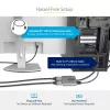 StarTech.com DP–dual HDMI MST -keskitin – dual HDMI 4K 60 Hz – DisplayPort-moninäyttöadapteri 30 cm kaapelilla – DP 1.4 Multi Stream Transport -keskitin, DSC | HBR3 – DP–HDMI-jakaja