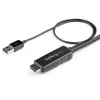 StarTech.com 3 m (9,8 ft.) HDMI–DisplayPort-kaapeli – 4K 30 Hz