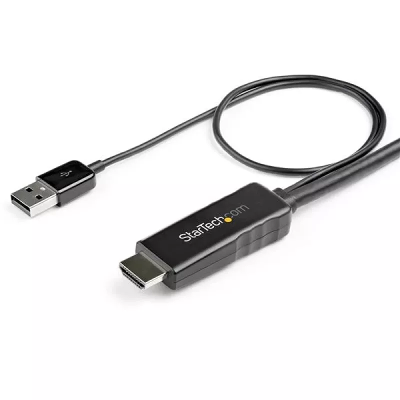 StarTech.com 3 m (9,8 ft.) HDMI–DisplayPort-kaapeli – 4K 30 Hz