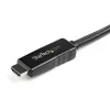 StarTech.com 3 m (9,8 ft.) HDMI–DisplayPort-kaapeli – 4K 30 Hz