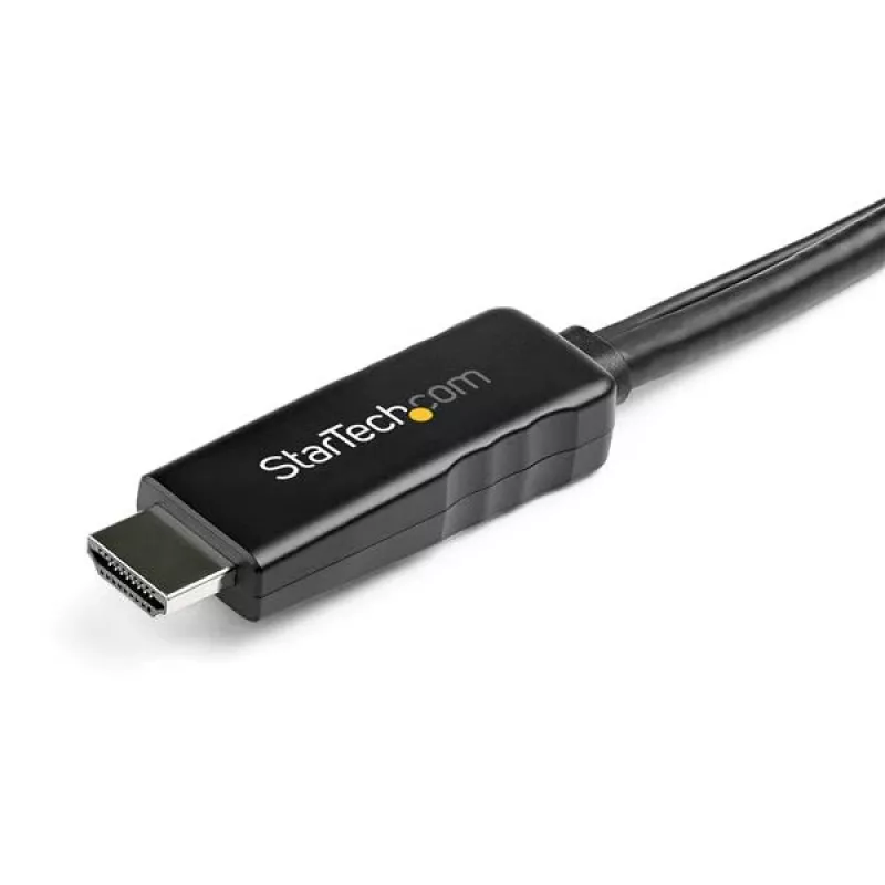 StarTech.com 3 m (9,8 ft.) HDMI–DisplayPort-kaapeli – 4K 30 Hz