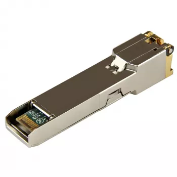 StarTech.com Arista Networks SFP-1G-T -yhteensopiva SFP-moduuli – 1000BASE-T – SFP–RJ45 Cat6/Cat5e – 1GE Gigabit Ethernet SFP – RJ-45 100 m