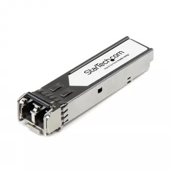 StarTech.com Extreme Networks 10051 -yhteensopiva SFP-moduuli – 1000BASE-SX – 1GbE monimuotokuitu MMF -optinen lähetin-vastaanotin – 1GE Gigabit Ethernet SFP – LC 550 m – 850 nm – DDM