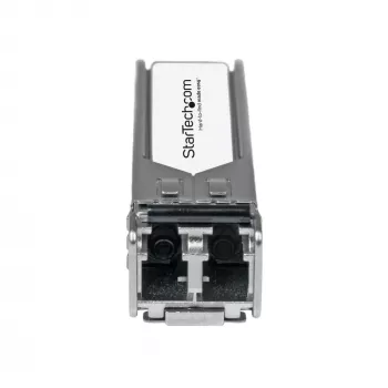 StarTech.com Extreme Networks 10051 -yhteensopiva SFP-moduuli – 1000BASE-SX – 1GbE monimuotokuitu MMF -optinen lähetin-vastaanotin – 1GE Gigabit Ethernet SFP – LC 550 m – 850 nm – DDM