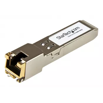 StarTech.com Brocade 95Y0549 -yhteensopiva SFP-moduuli – 1000BASE-T – SFP–RJ45 Cat6/Cat5e – 1GE Gigabit Ethernet SFP – RJ-45 100 m