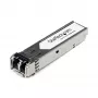 StarTech.com Brocade 10G-SFPP-SR -yhteensopiva SFP+-moduuli – 10GBASE-SR – 10GbE monimuotokuitu MMF -optinen lähetin-vastaanotin – 10GE Gigabit Ethernet SFP+ – LC 200 m – 850 nm – DDM