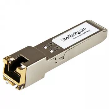 StarTech.com Palo Alto Networks CG -yhteensopiva SFP-moduuli – 1000BASE-T – SFP–RJ45 Cat6/Cat5e – 1GE Gigabit Ethernet SFP – RJ-45 100 m