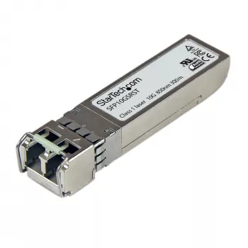 StarTech.com Cisco FET-10G -yhteensopiva SFP+-moduuli – 10GBASE-USR – 10GbE monimuotokuitu MMF -optinen lähetin-vastaanotin – 10GE Gigabit Ethernet SFP+ – LC 100 m – 850 nm – DDM Cisco Nexus 2000