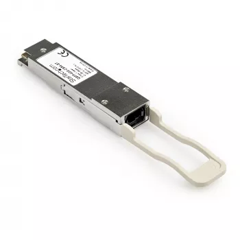 StarTech.com Cisco QSFP-40G-CSR4 -yhteensopiva QSFP+-moduuli – 40GBASE-SR4 – 40GbE monimuotokuitu MMF -lähetin-vastaanotin – 40GE Gigabit Ethernet QSFP+ – MPO 300 m – 850 nm – DDM Cisco Firepower, ASR9000, ASR1000