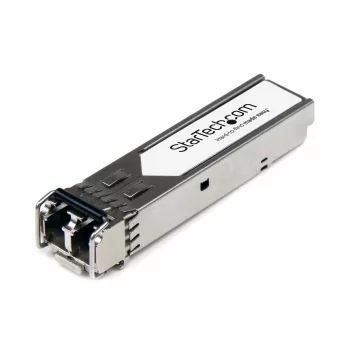 StarTech.com HPE 0231A0A6 -yhteensopiva SFP+-moduuli – 10GBASE-SR – monimuotokuitu (MMF) – 10GE Gigabit Ethernet SFP+ – LC 300 m – 850 nm – DDM
