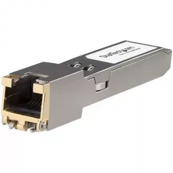 StarTech.com HPE JL563A -yhteensopiva SFP+-moduuli – 10GBASE-T – SFP–RJ45 Cat6/Cat5e – 10GE Gigabit Ethernet SFP+ – RJ-45 30 m – HPE 8320, 8325-48Y8