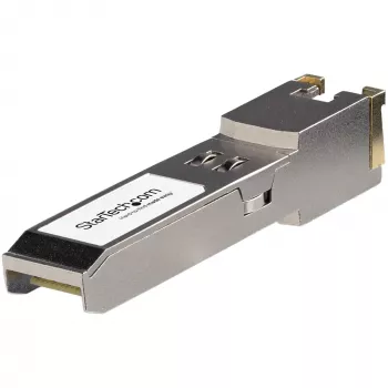 StarTech.com HPE JL563A -yhteensopiva SFP+-moduuli – 10GBASE-T – SFP–RJ45 Cat6/Cat5e – 10GE Gigabit Ethernet SFP+ – RJ-45 30 m – HPE 8320, 8325-48Y8