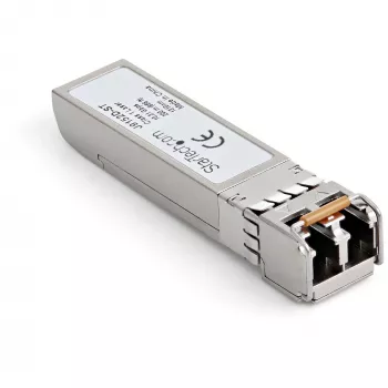 StarTech.com HPE J9152D -yhteensopiva SFP+-moduuli – 10GBASE-LRM – 10GbE monimuotokuitu -lähetin-vastaanotin – 10GE Gigabit Ethernet SFP+ – LC 200 m – 1310 nm – DDM HPE 1850, 2540, 2930M