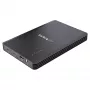 StarTech.com 4 paikan Thunderbolt 3 NVMe -kotelo, M.2 NVMe SSD -asemille, 1x DisplayPort video / 2x TB3 downstream -portit, 40 Gbit/s, 72W virtalähde, ulkoinen kiintolevykotelo